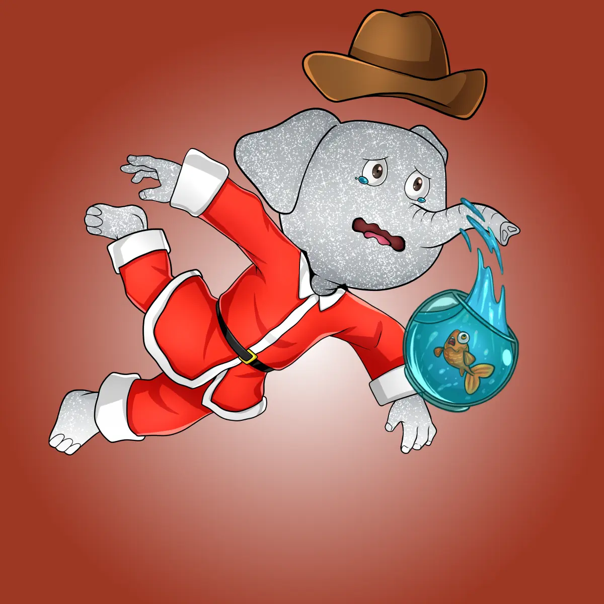 Rug Friends  #4161 NFT on Algorand