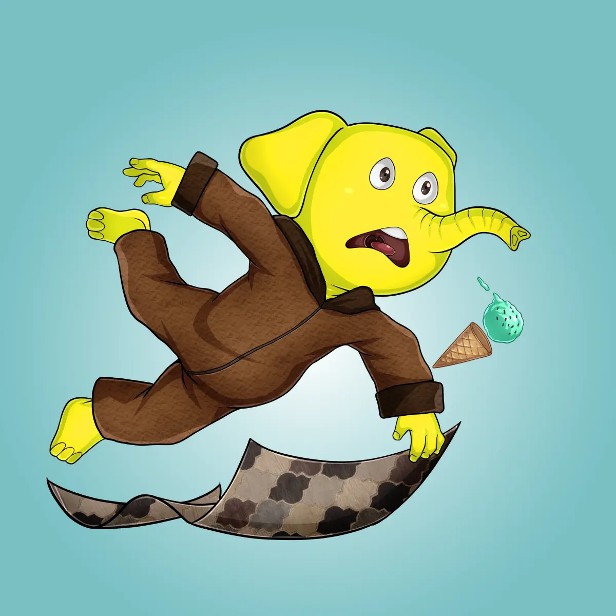 Rug Friends  #1572 NFT on Algorand