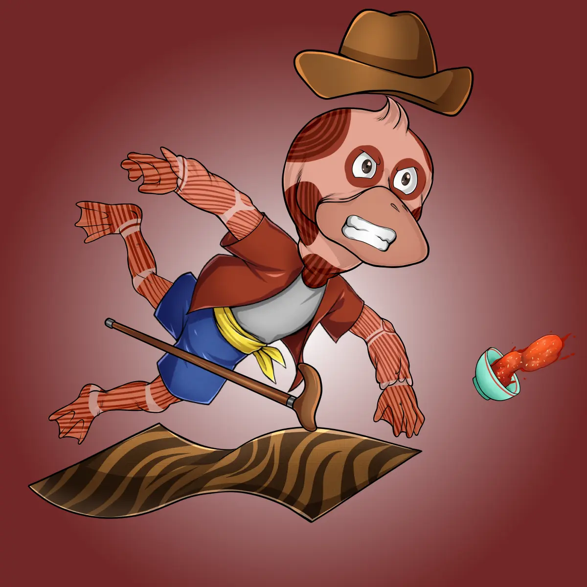 Rug Friends  #450 NFT on Algorand