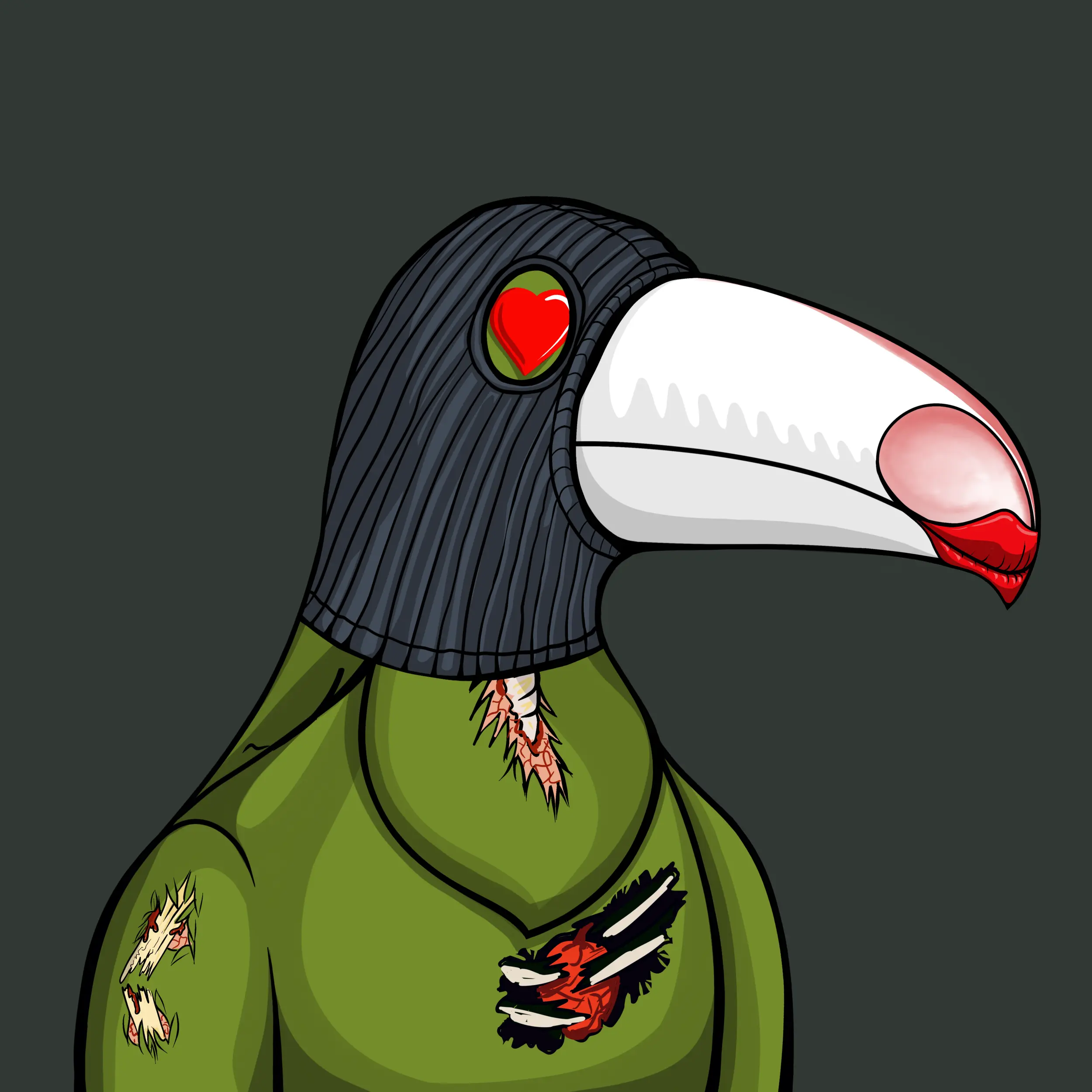 Tucan Tribe #2746 NFT on Algorand