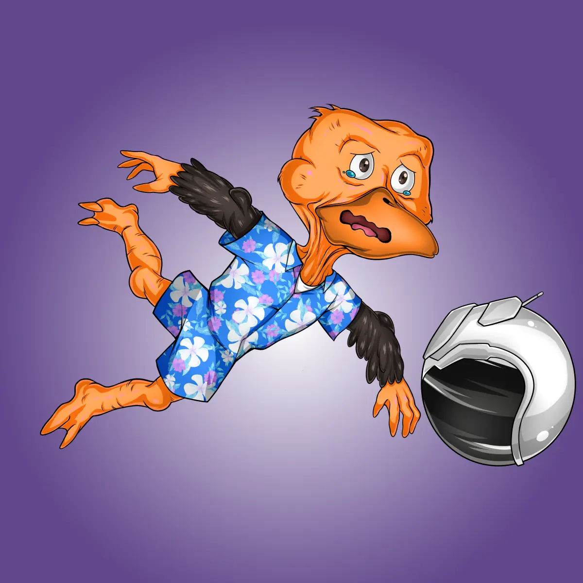 Rug Friends  #4185 NFT on Algorand