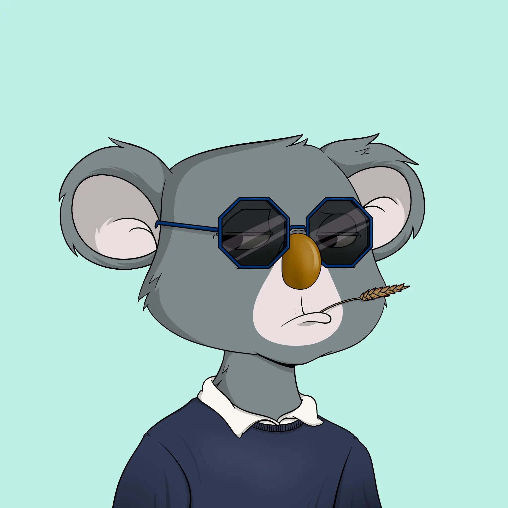 Bad Koala Society #105 NFT on Algorand