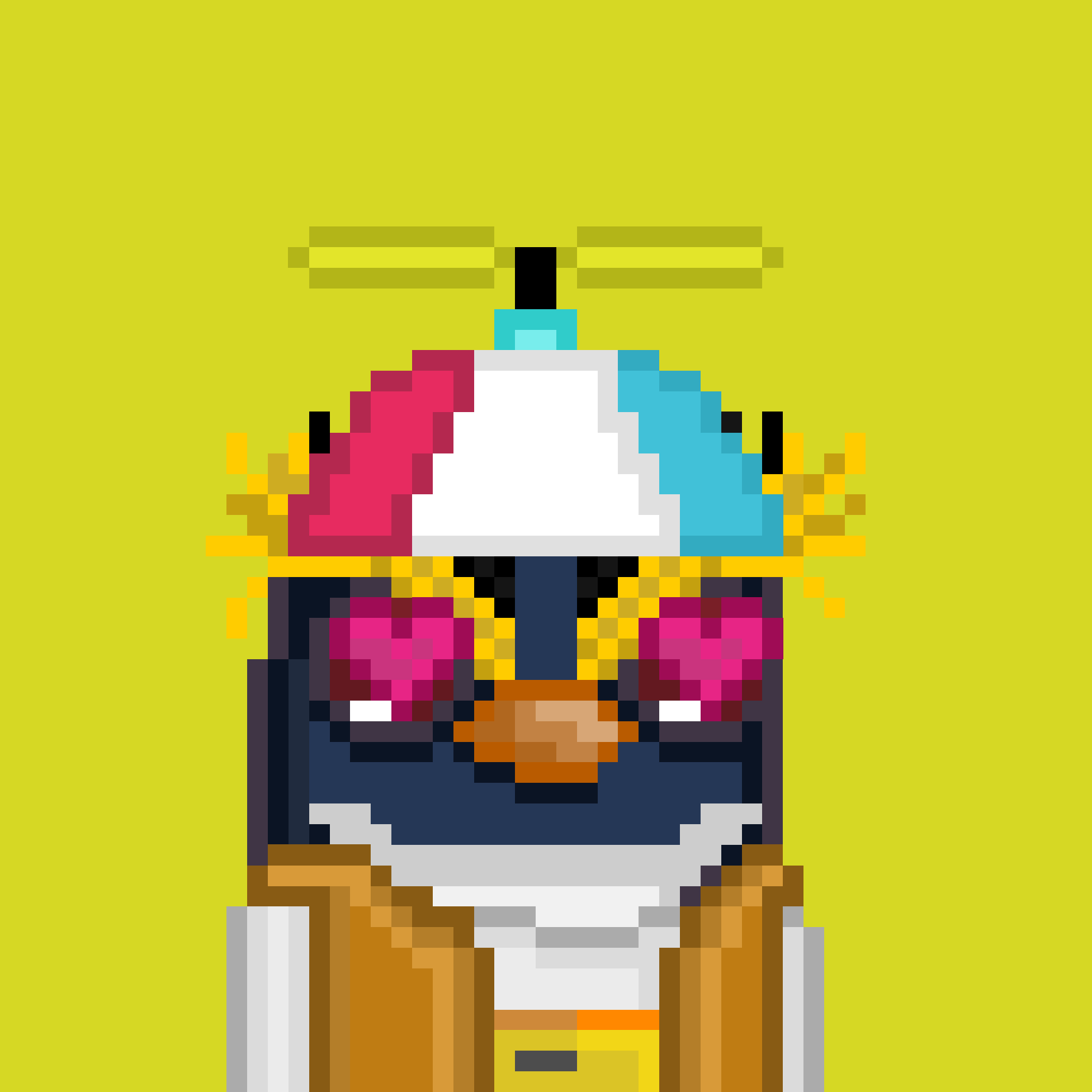 Algo Pengu #328 NFT on Algorand