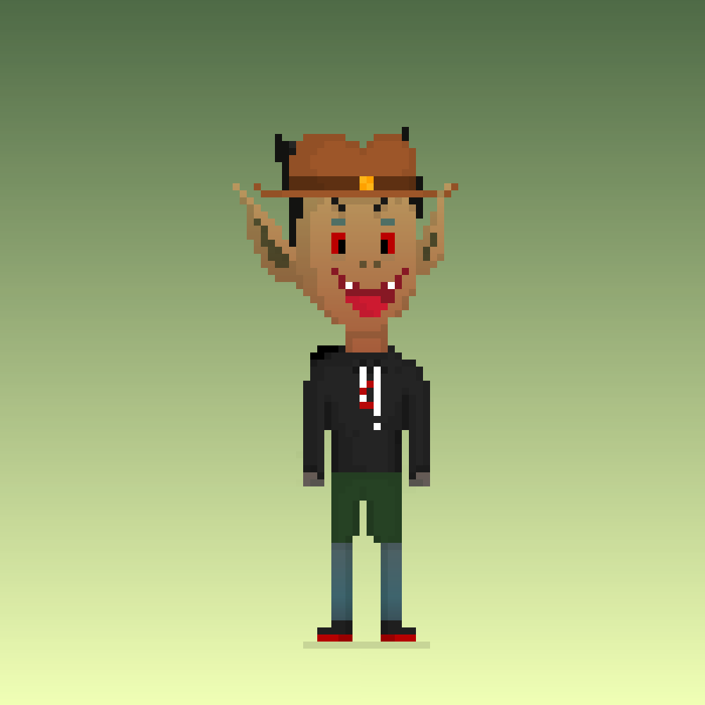 Draculs #252 NFT on Algorand