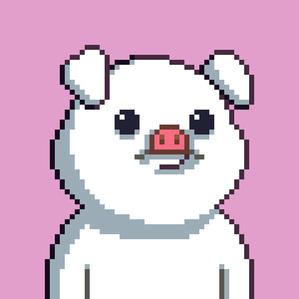 Lost Pigs 0006 - Si6 NFT on Algorand