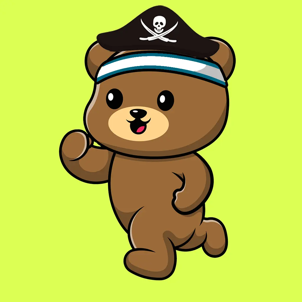 Running Bears #53 NFT on Algorand