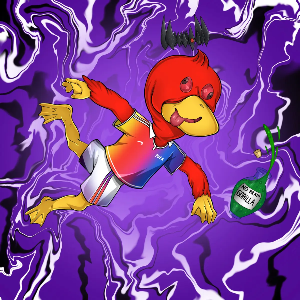 Rug Friends  #594 NFT on Algorand