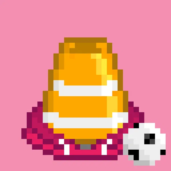 An image of 8-Bit Cones #5