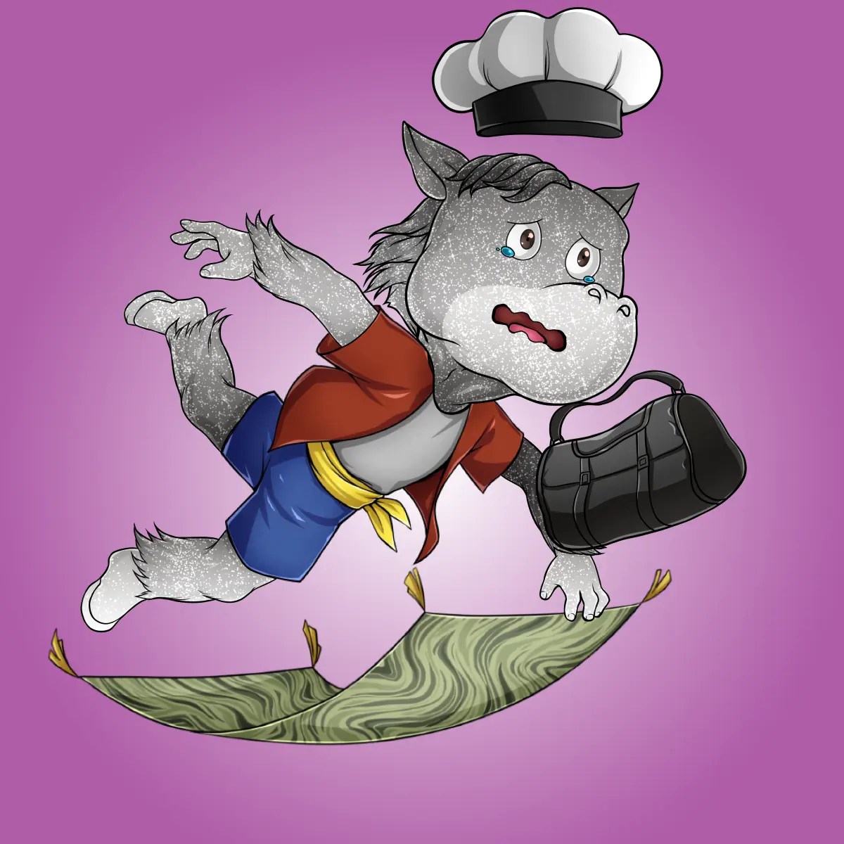 Rug Friends  #3185 NFT on Algorand