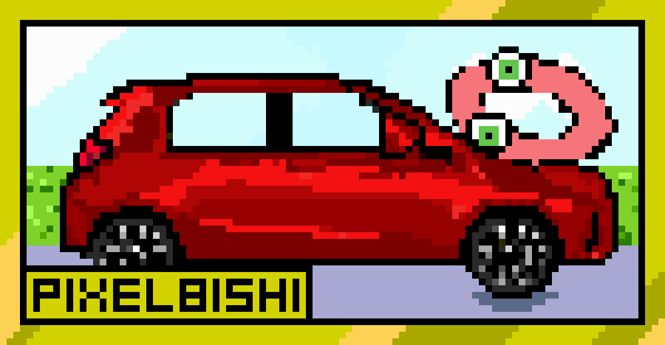 An image of Pixelbishi #02