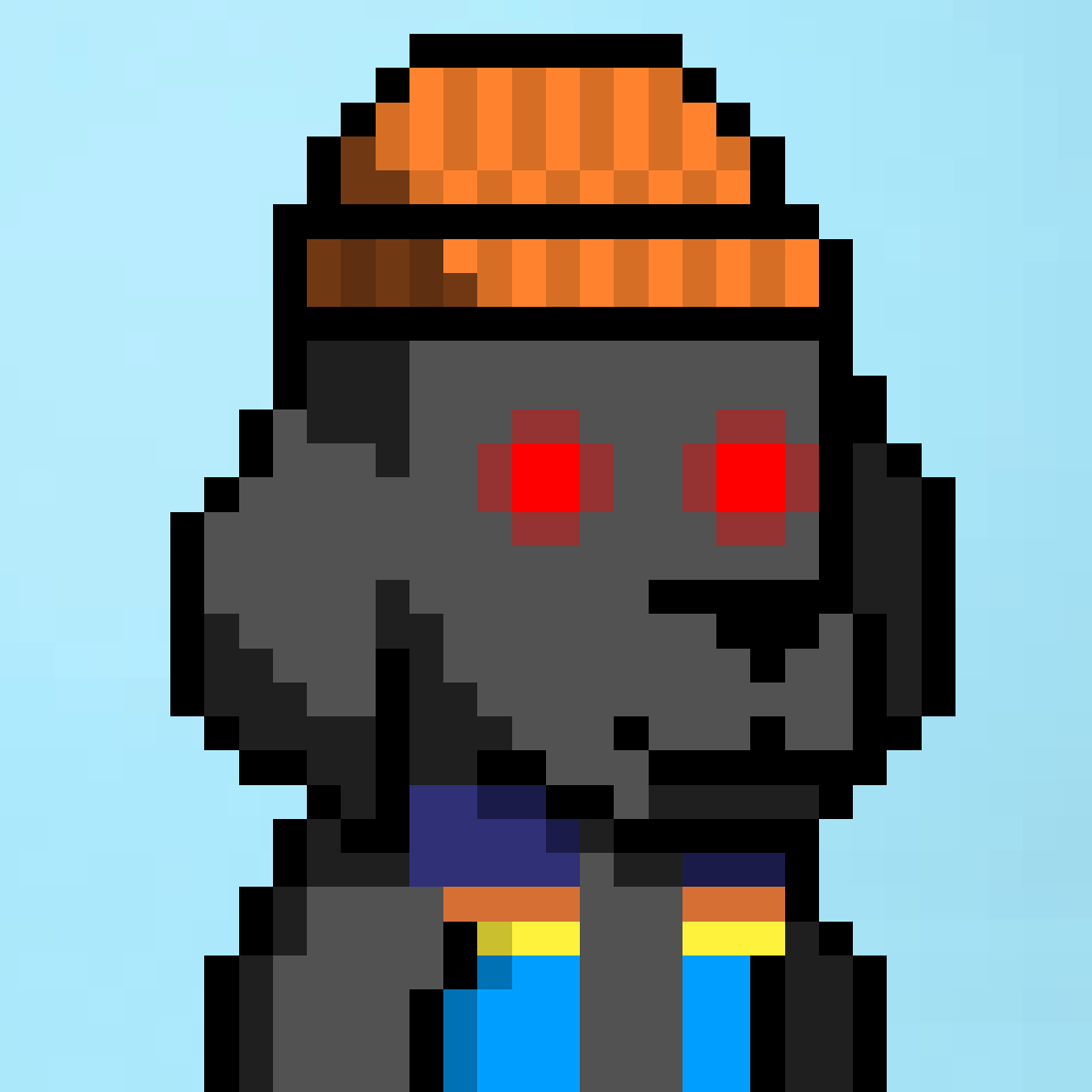 Pixel Pups #507 NFT on Algorand