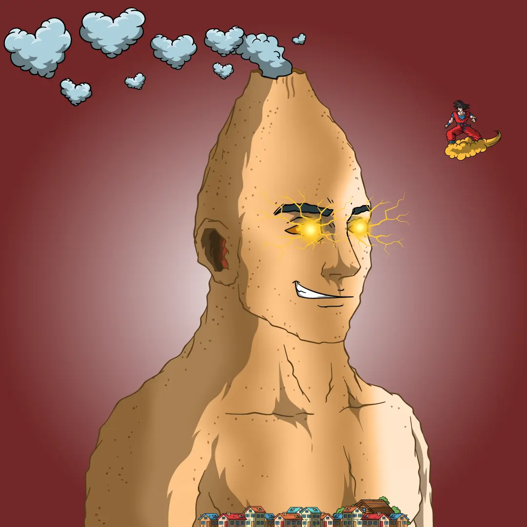 Volcano Boyz #1254 NFT on Algorand