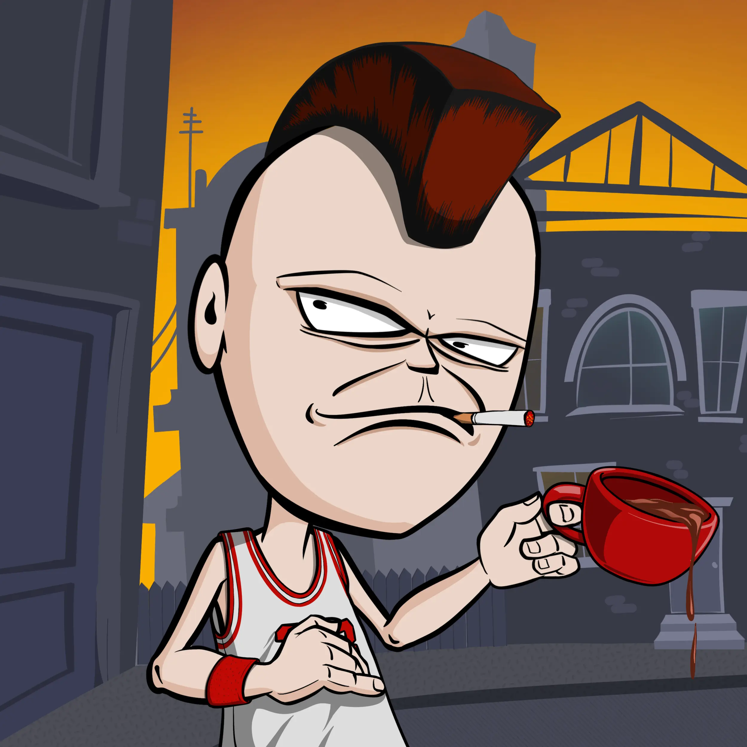 CoolCockGangs #315 NFT on Algorand