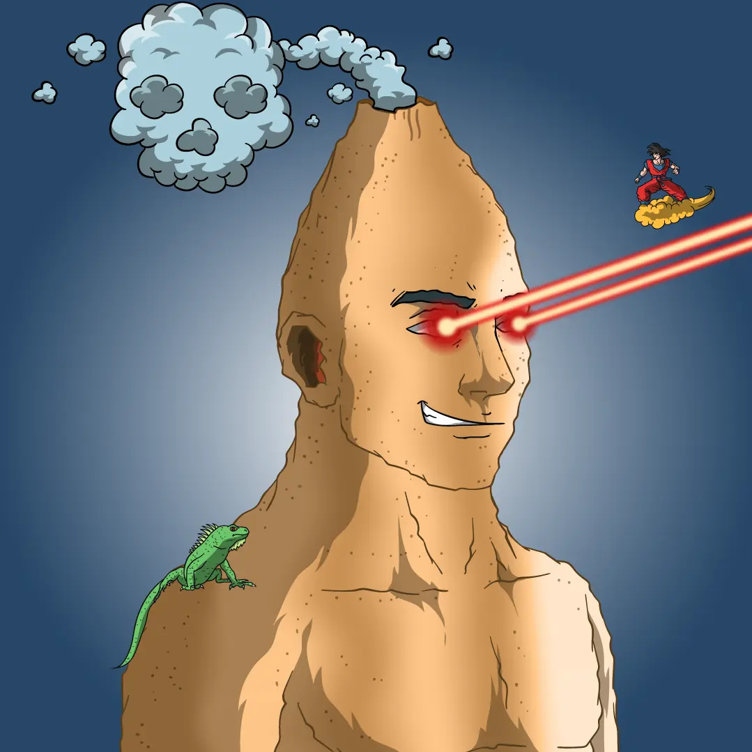 Volcano Boyz #466 NFT on Algorand