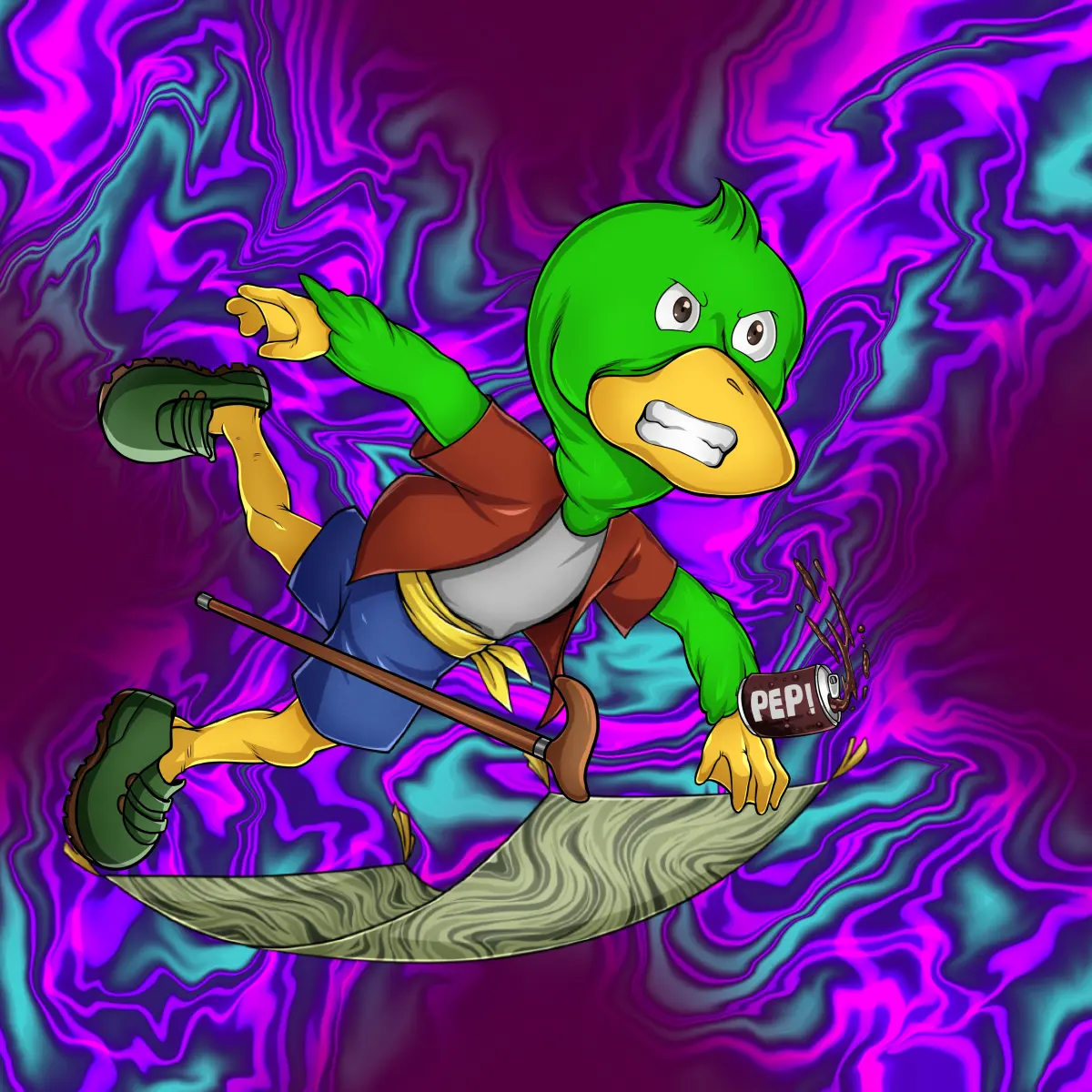 Rug Friends  #2070 NFT on Algorand