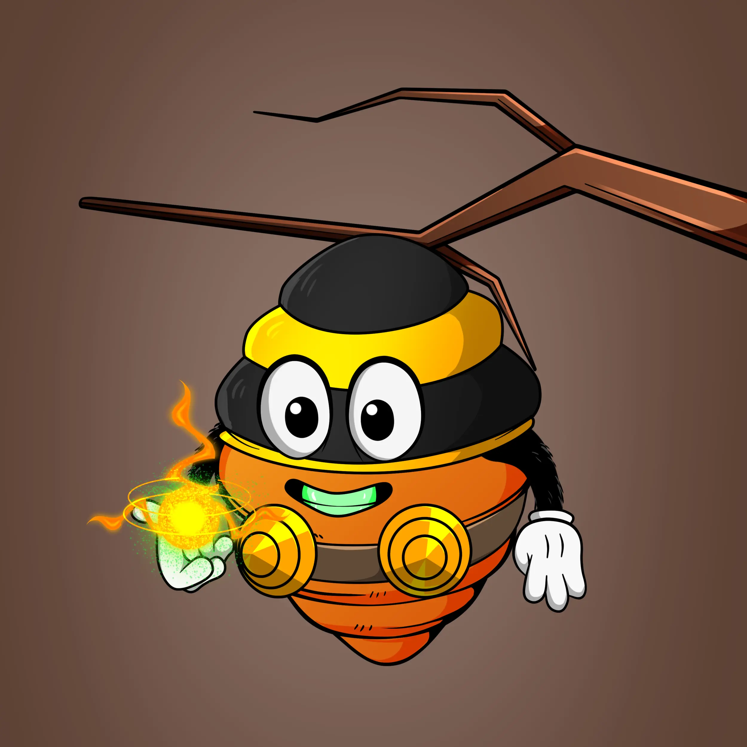 Hive Keepers #2531 NFT on Algorand