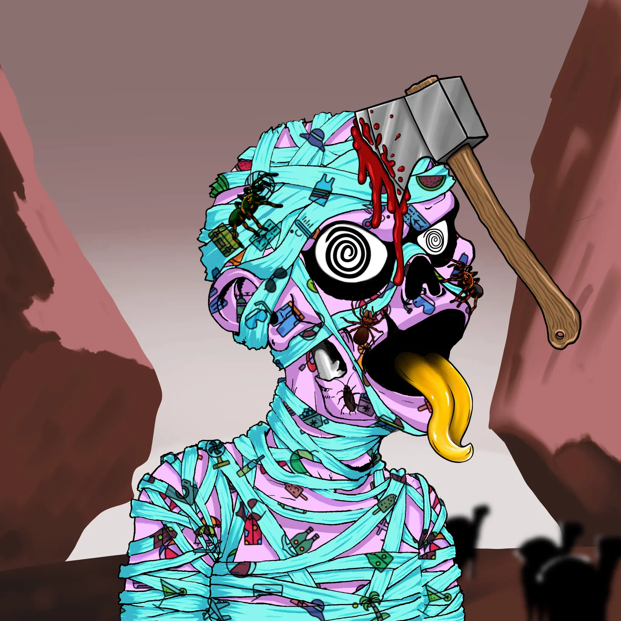 Algo Mummy #936 NFT on Algorand