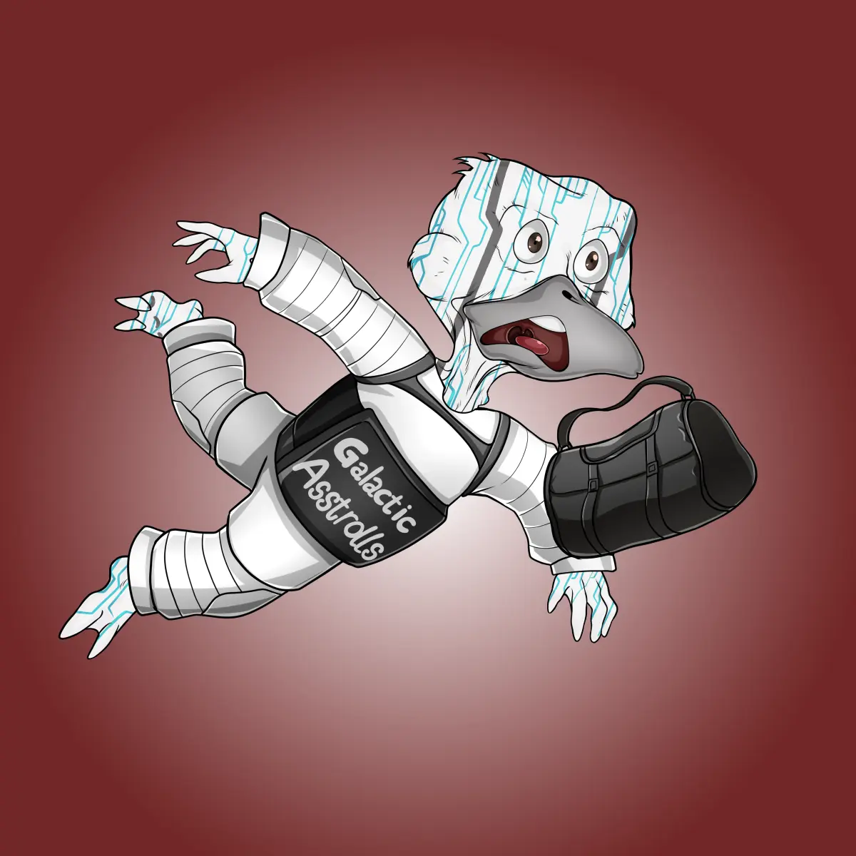 Rug Friends  #6441 NFT on Algorand