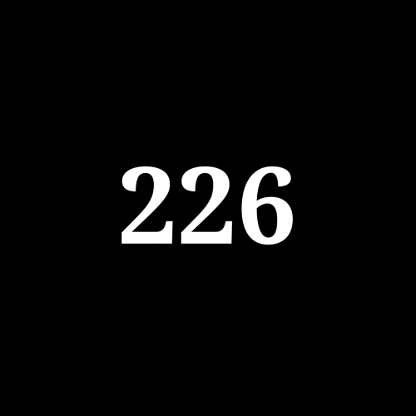 Number 226