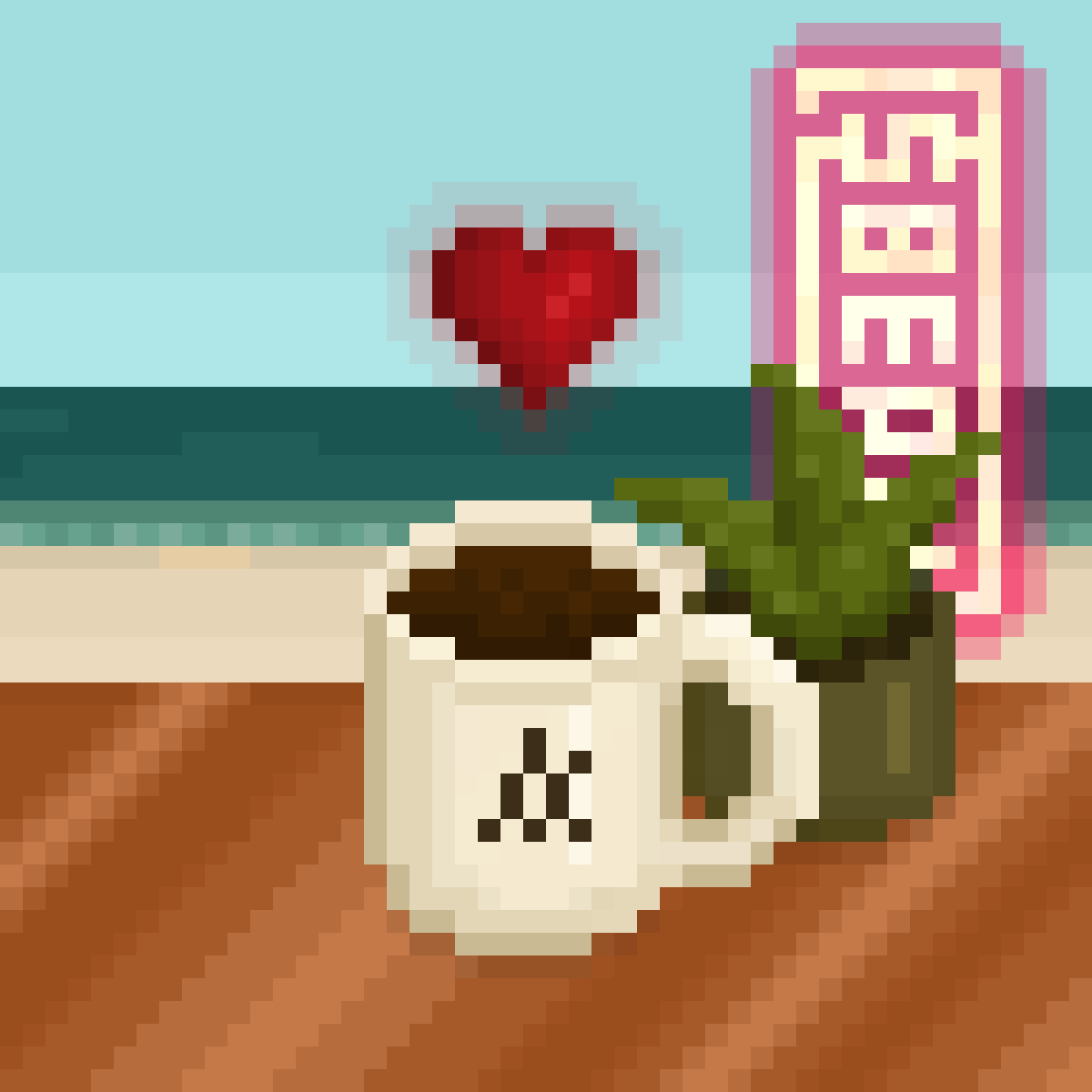 CoffeeBits #0285 NFT on Algorand