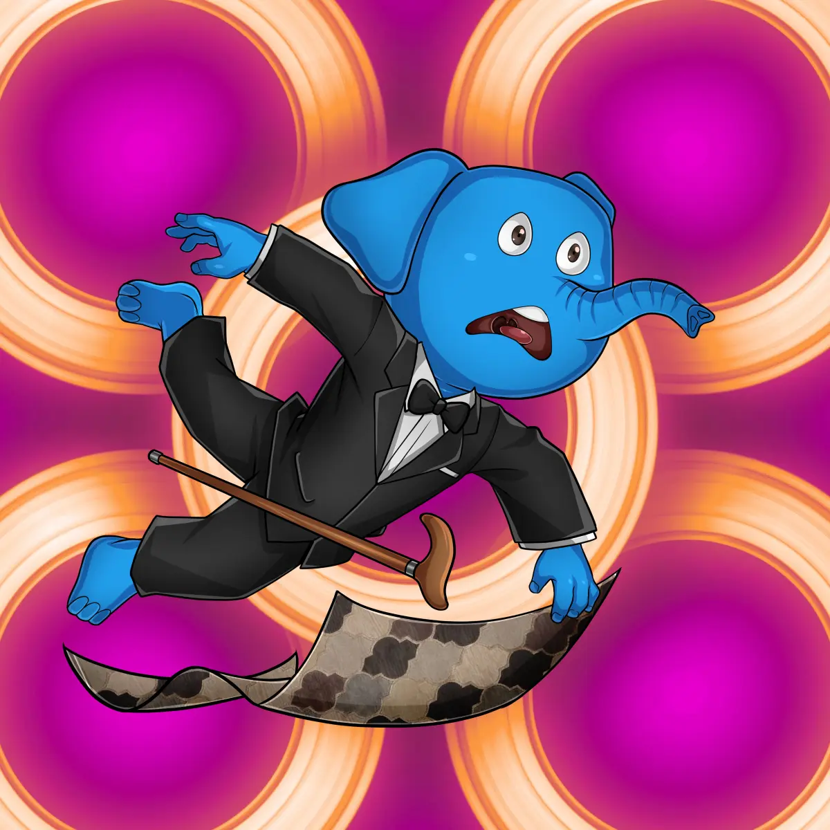 Rug Friends  #6616 NFT on Algorand