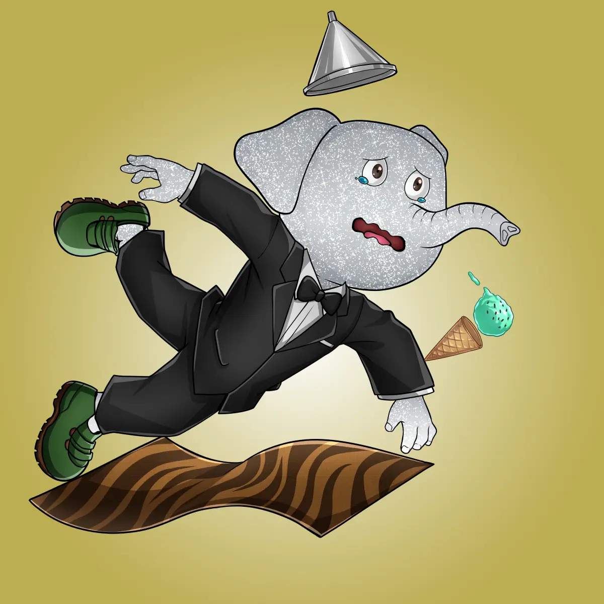 Rug Friends  #4501 NFT on Algorand