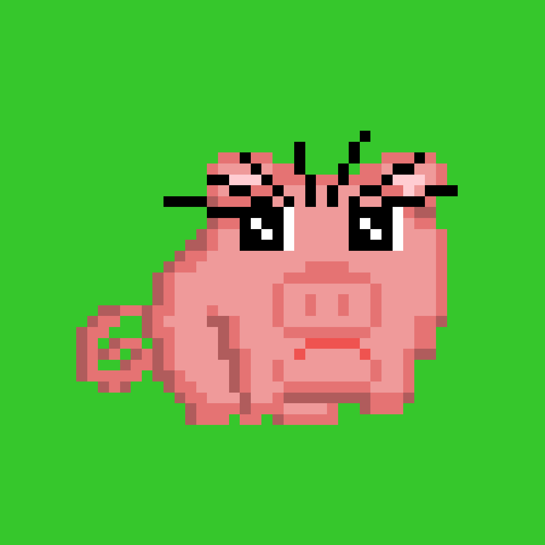 Pixel Piggy #6 NFT on Algorand