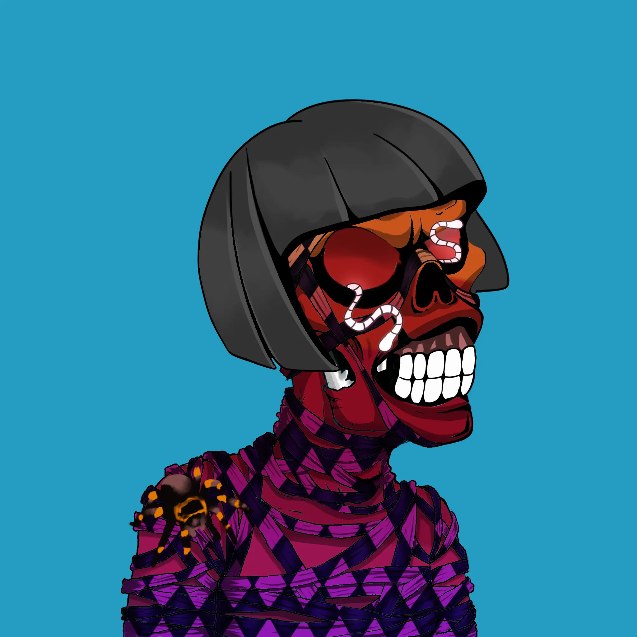 Algo Mummy #1269 NFT on Algorand