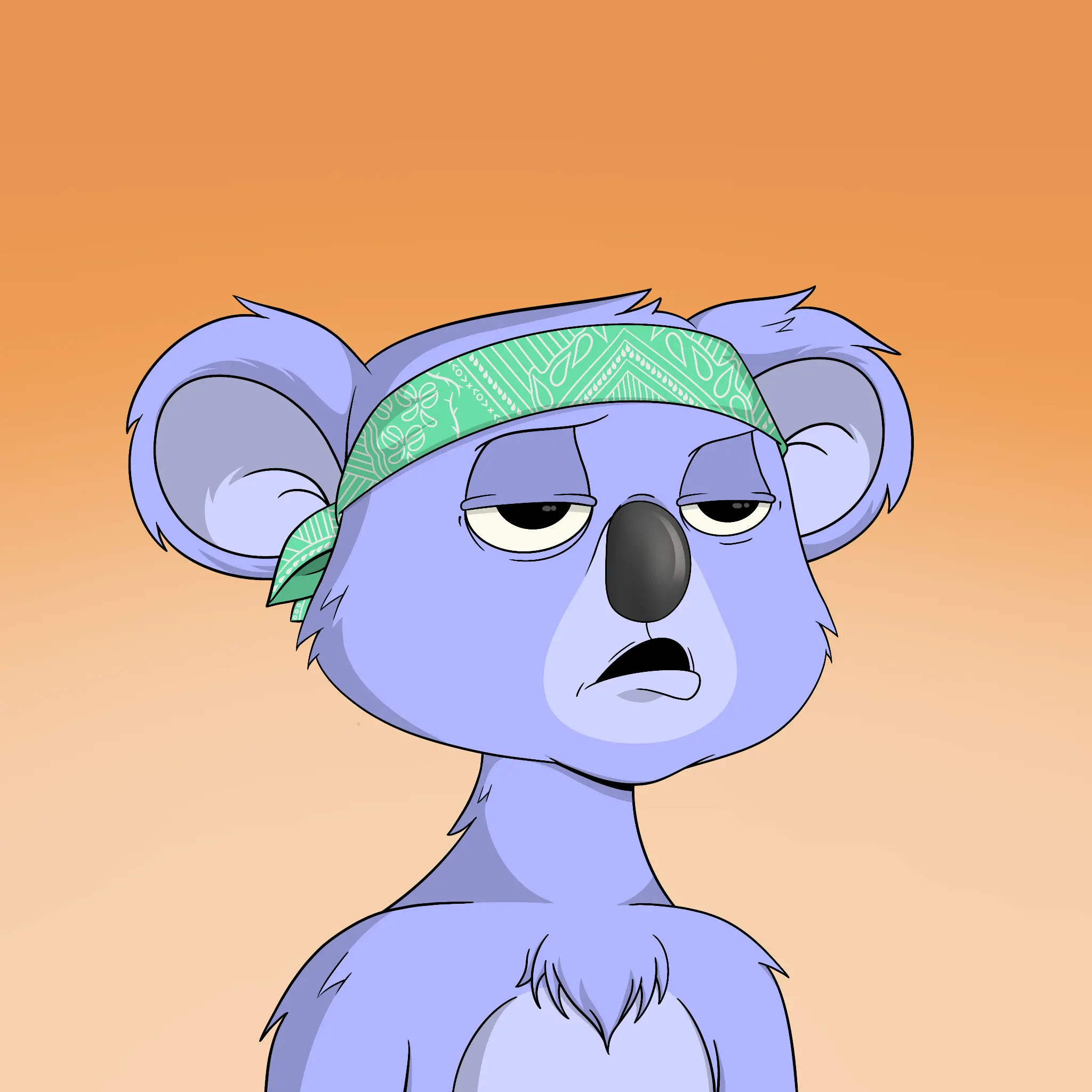 Bad Koala Society #702 NFT on Algorand