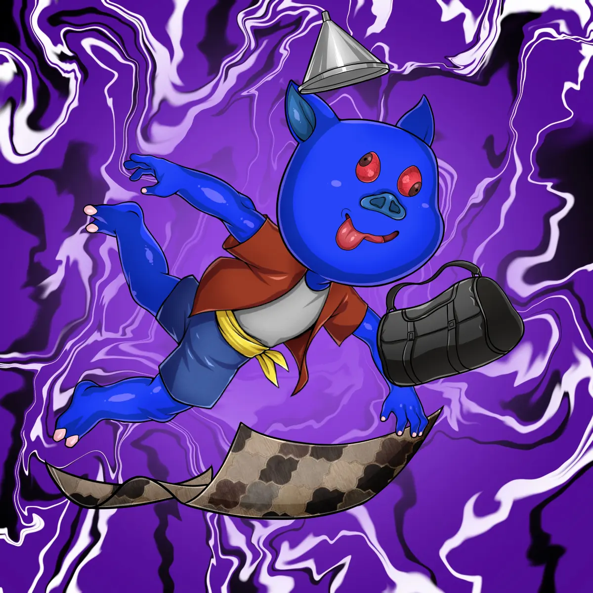 Rug Friends  #4467 NFT on Algorand