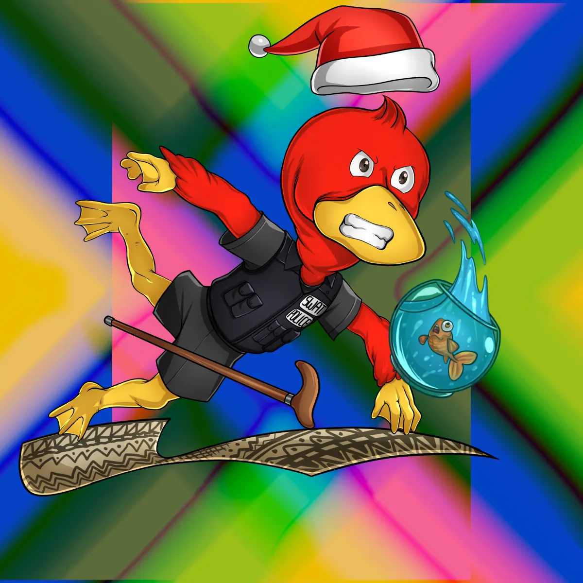 Rug Friends  #1604 NFT on Algorand