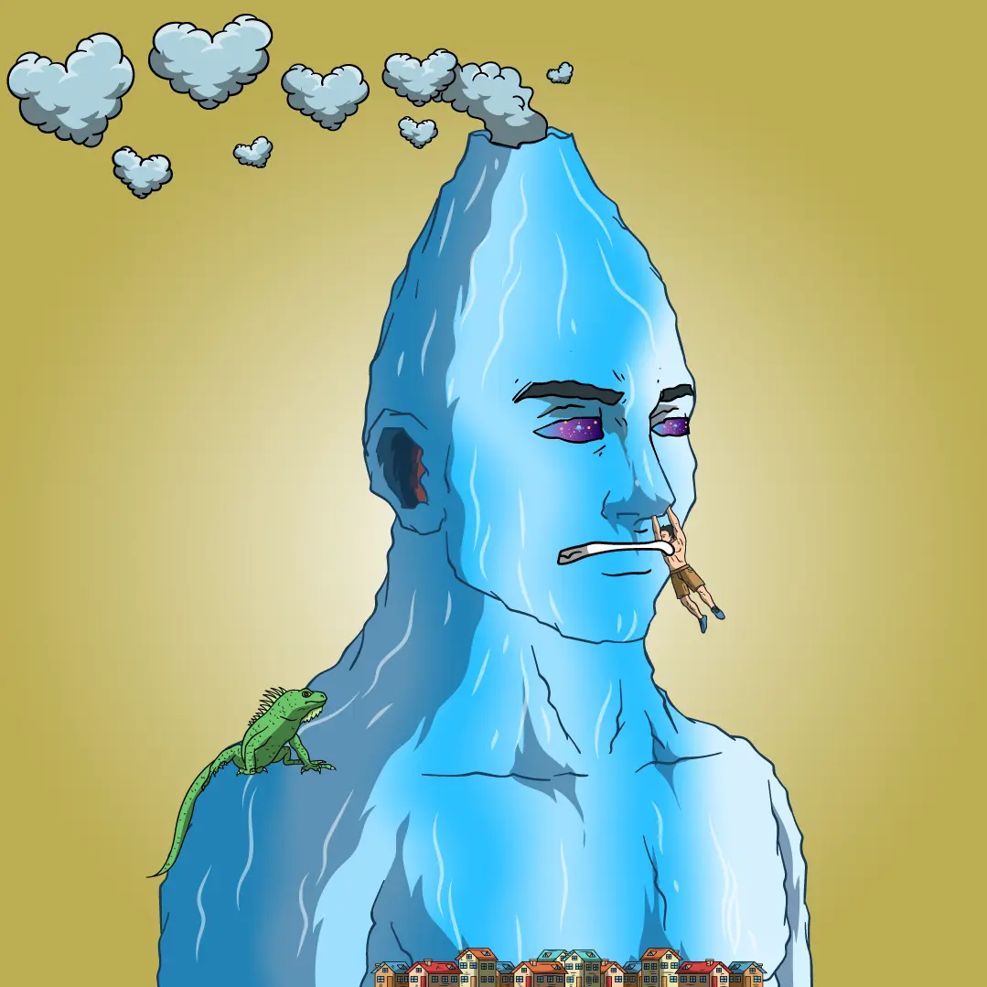 Volcano Boyz #631 NFT on Algorand