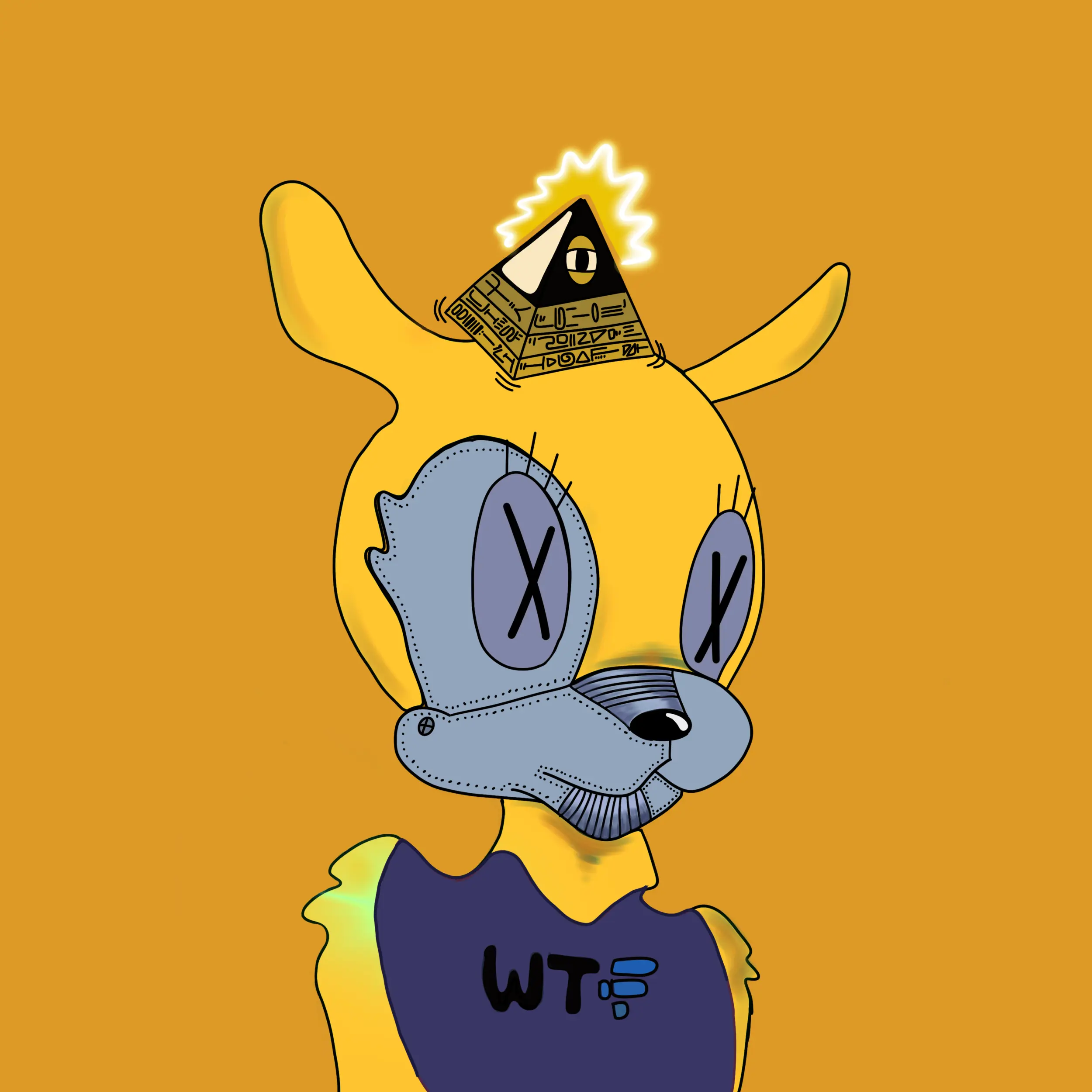 AlgoBambino #385 NFT on Algorand