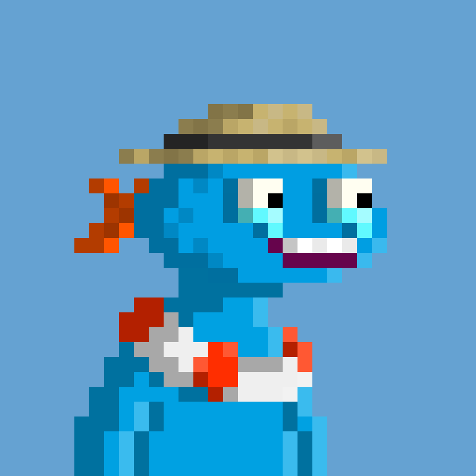 Chums #775 NFT on Algorand