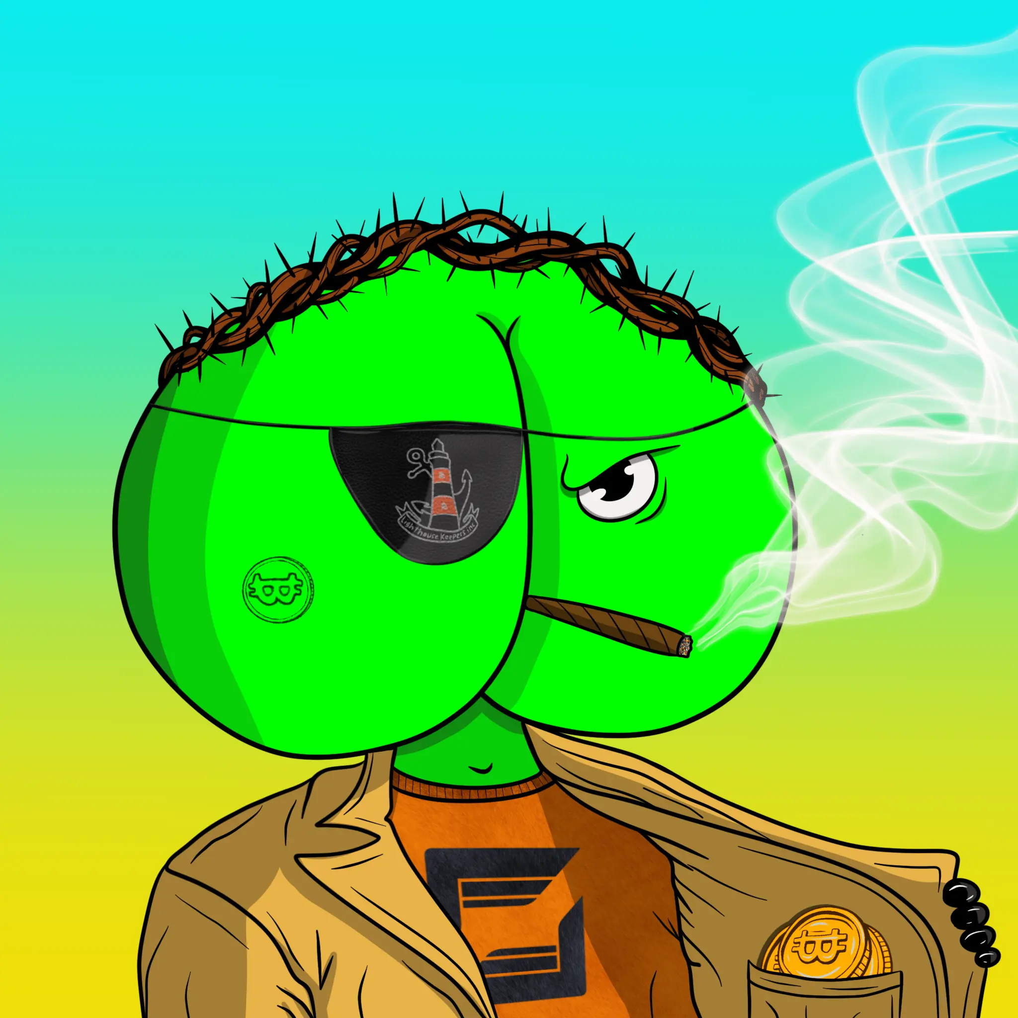 ButtHeads #2188 NFT on Algorand