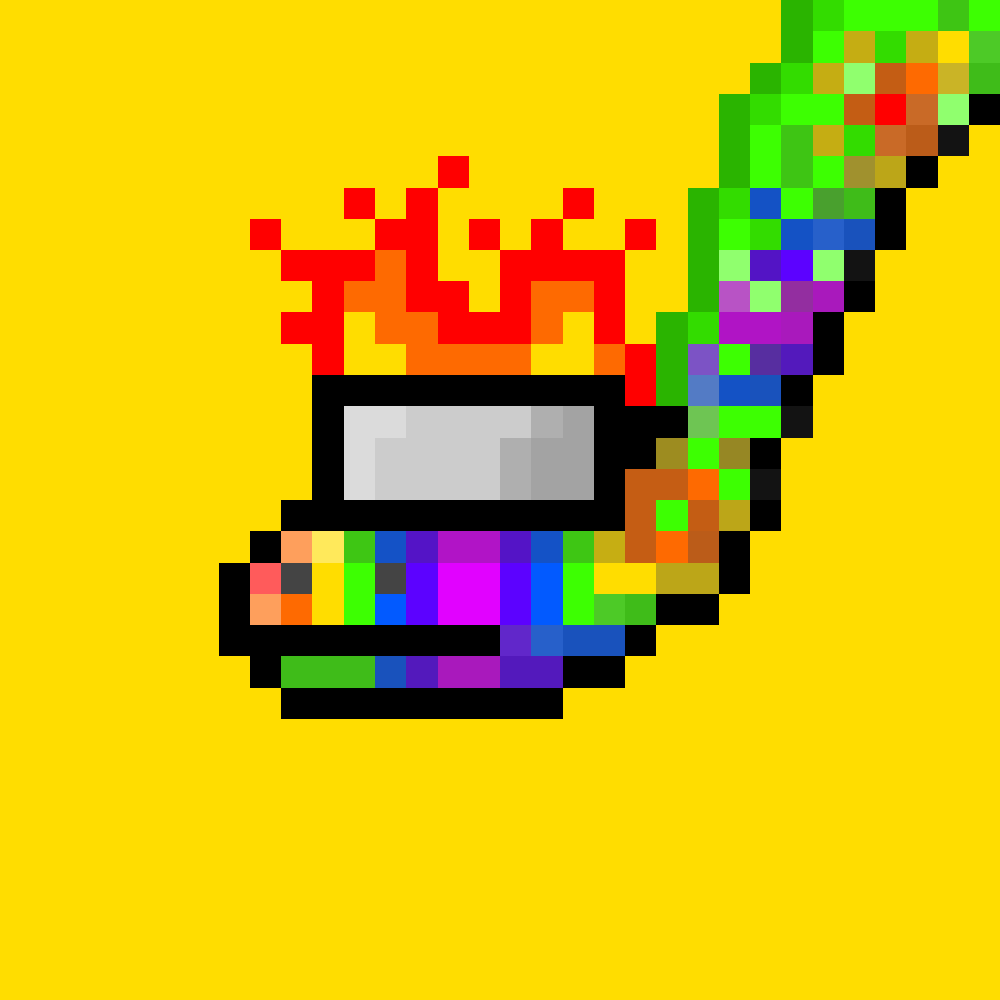 Pixelindas II #679 NFT on Algorand