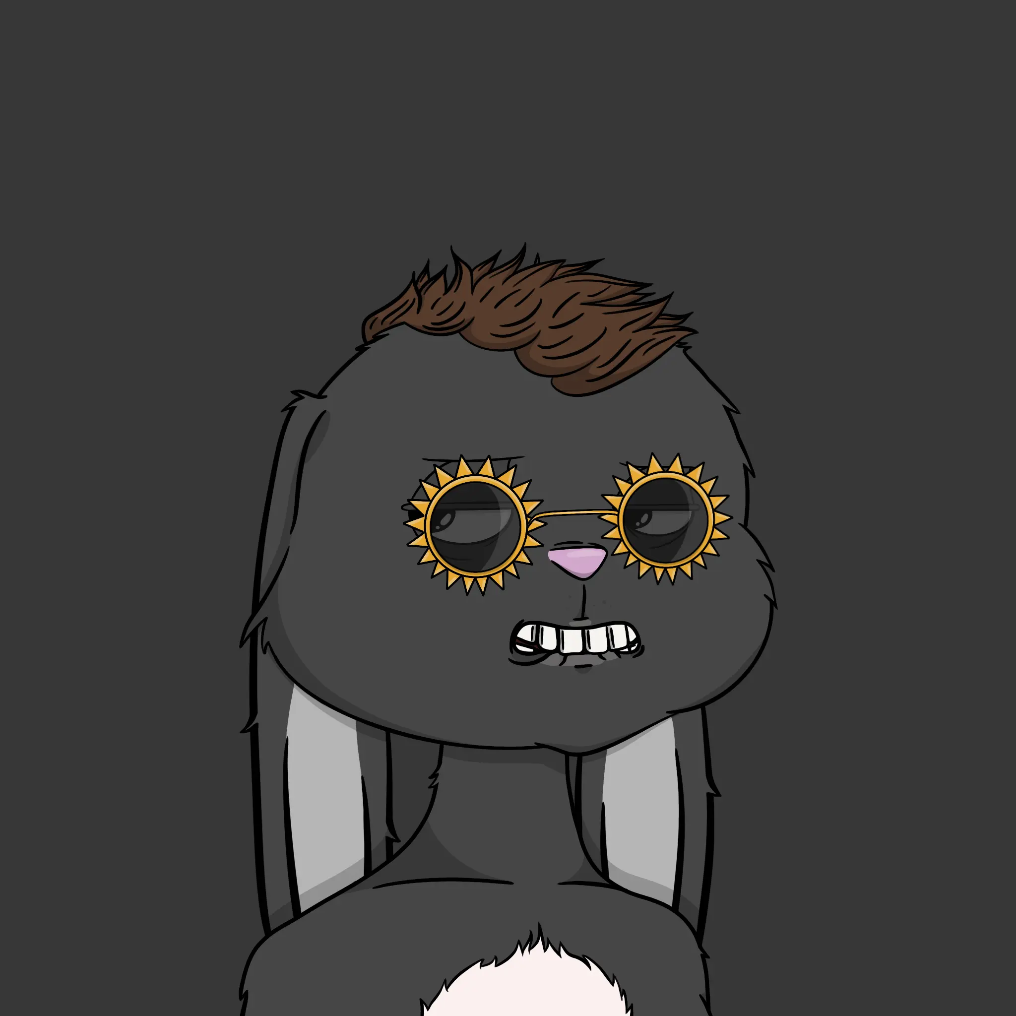 Bad Bunny Society #365 NFT on Algorand