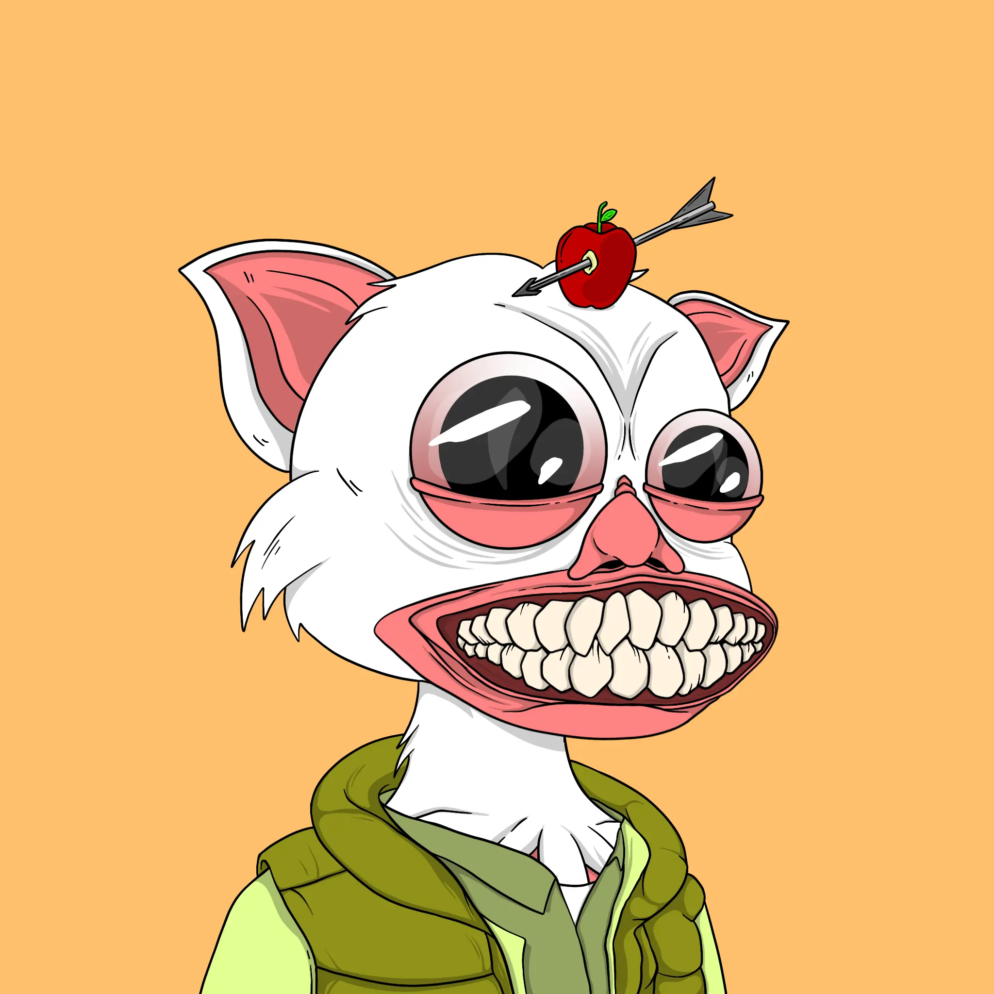 Trendy Tarsier #411 NFT on Algorand