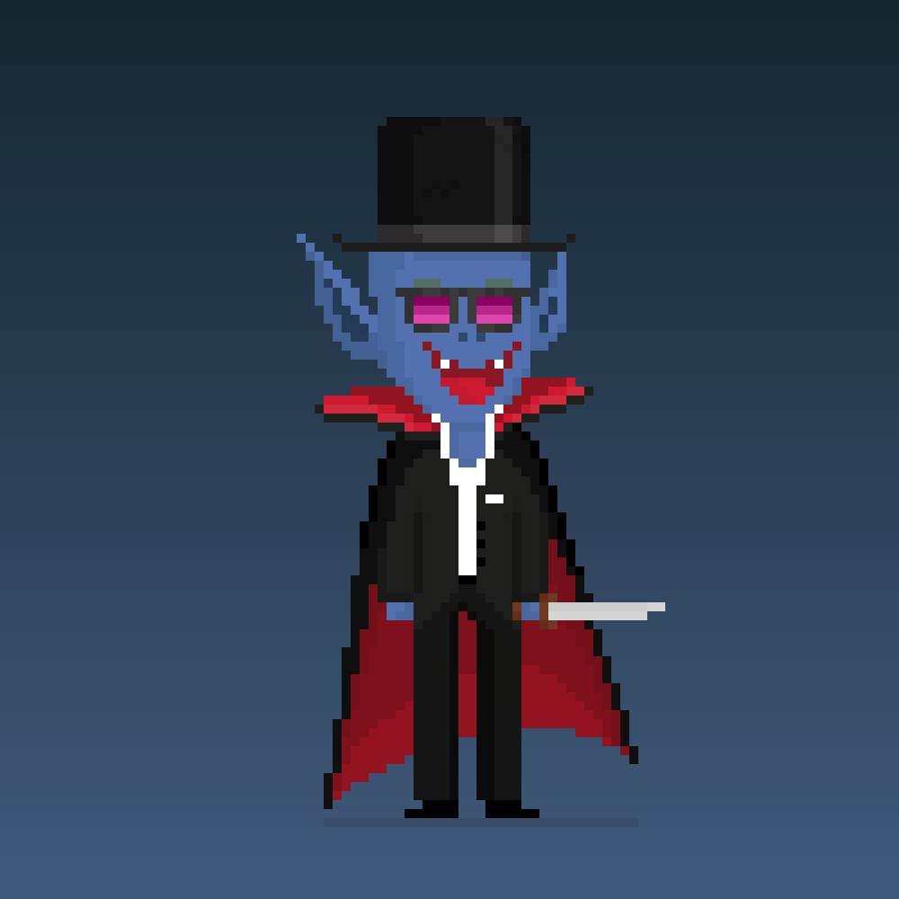 Draculs #438 NFT on Algorand