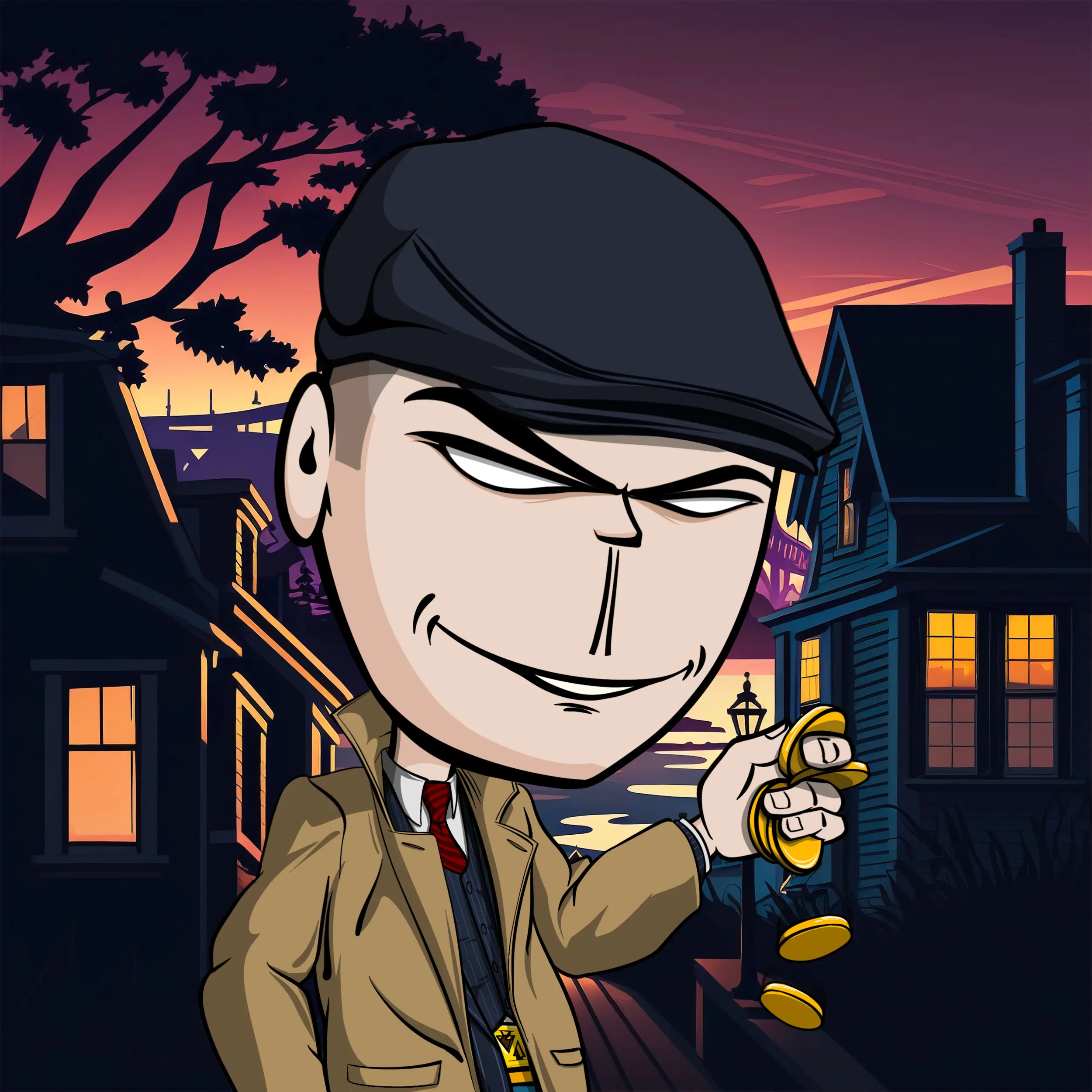 CoolCockGangs #712 NFT on Algorand