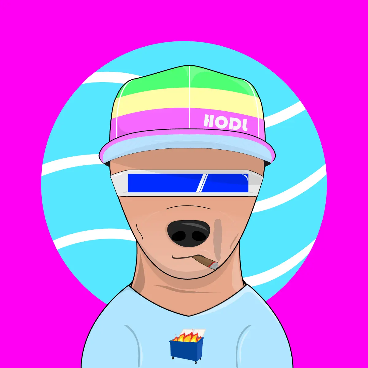 Bork Borks #306 NFT on Algorand