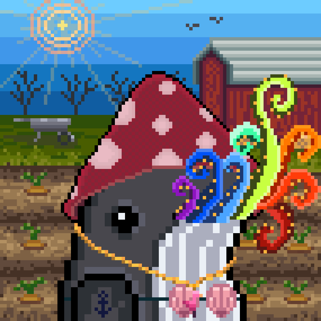 TinyWhales #1160 NFT on Algorand