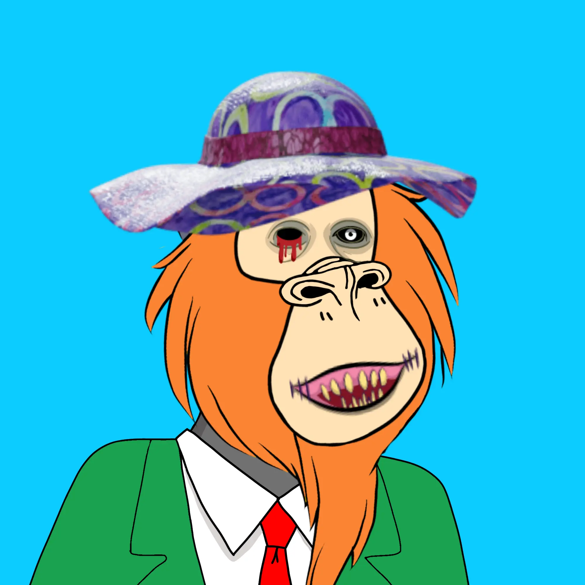 APESTYLE #721 NFT on Algorand