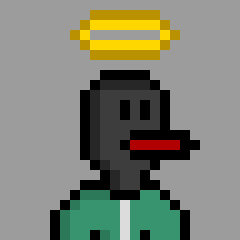 PixelDucky #392 NFT on Algorand