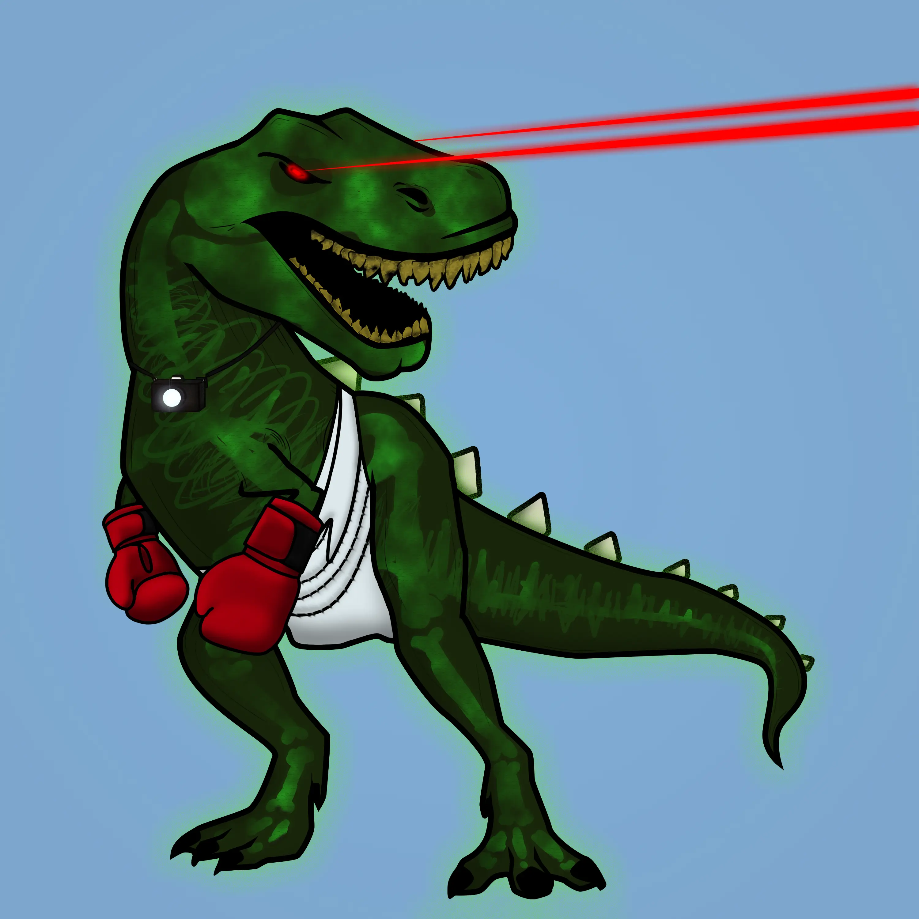 Algosaur Evolution #1289 NFT on Algorand