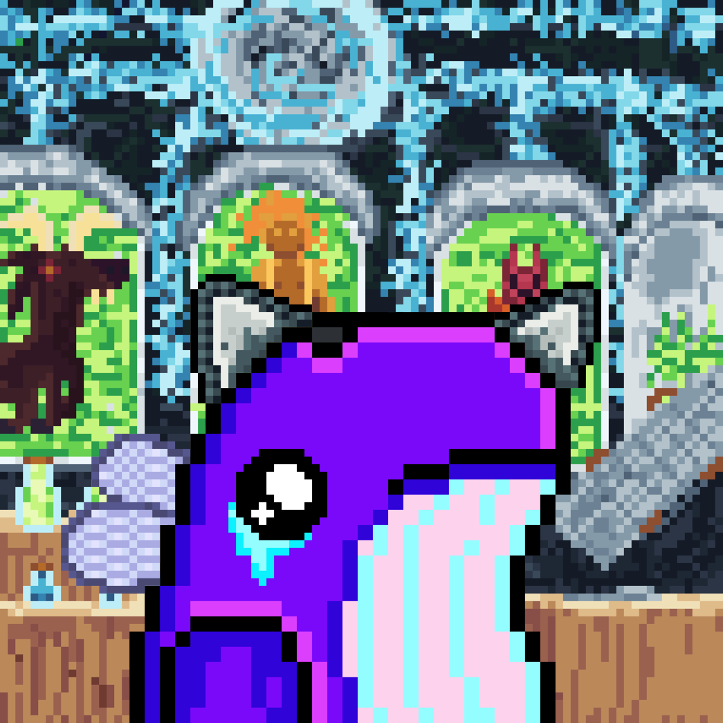 ToxicTinies #2345 NFT on Algorand