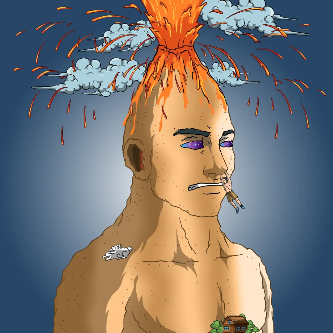 Volcano Boyz #752 NFT on Algorand