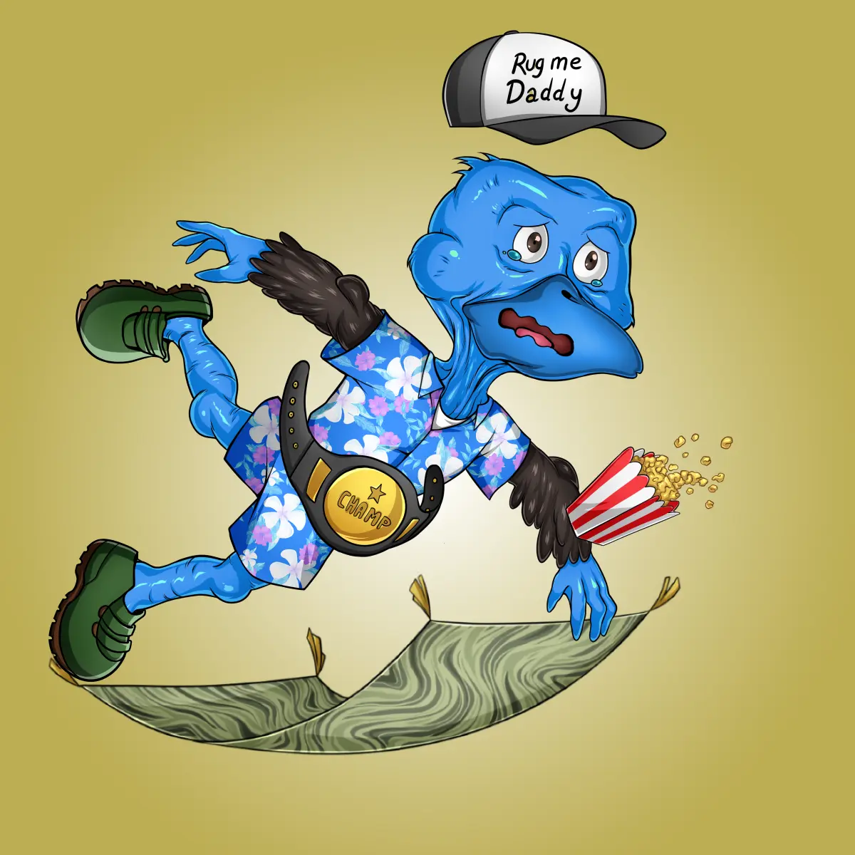 Rug Friends  #2012 NFT on Algorand