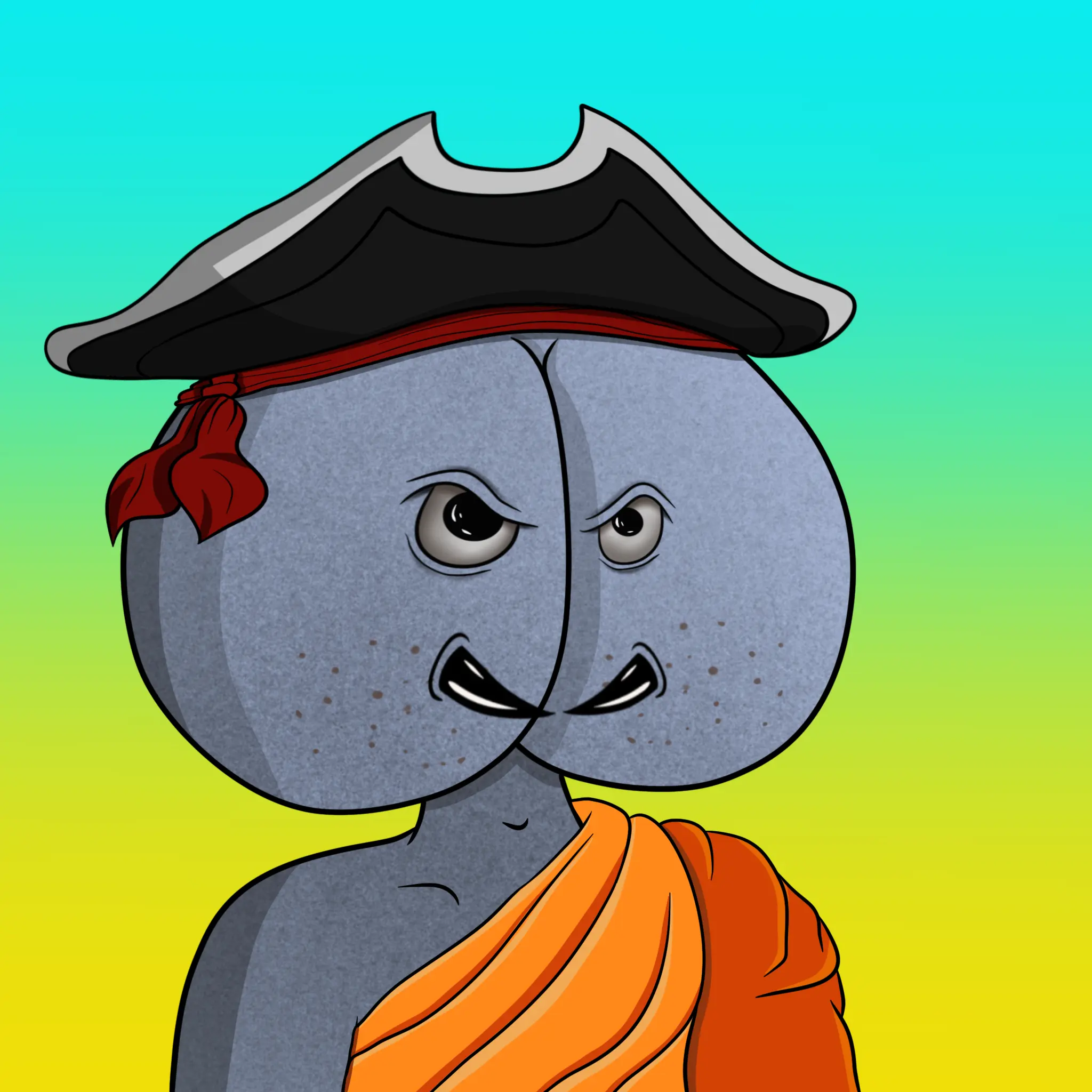 ButtHeads #2828 NFT on Algorand