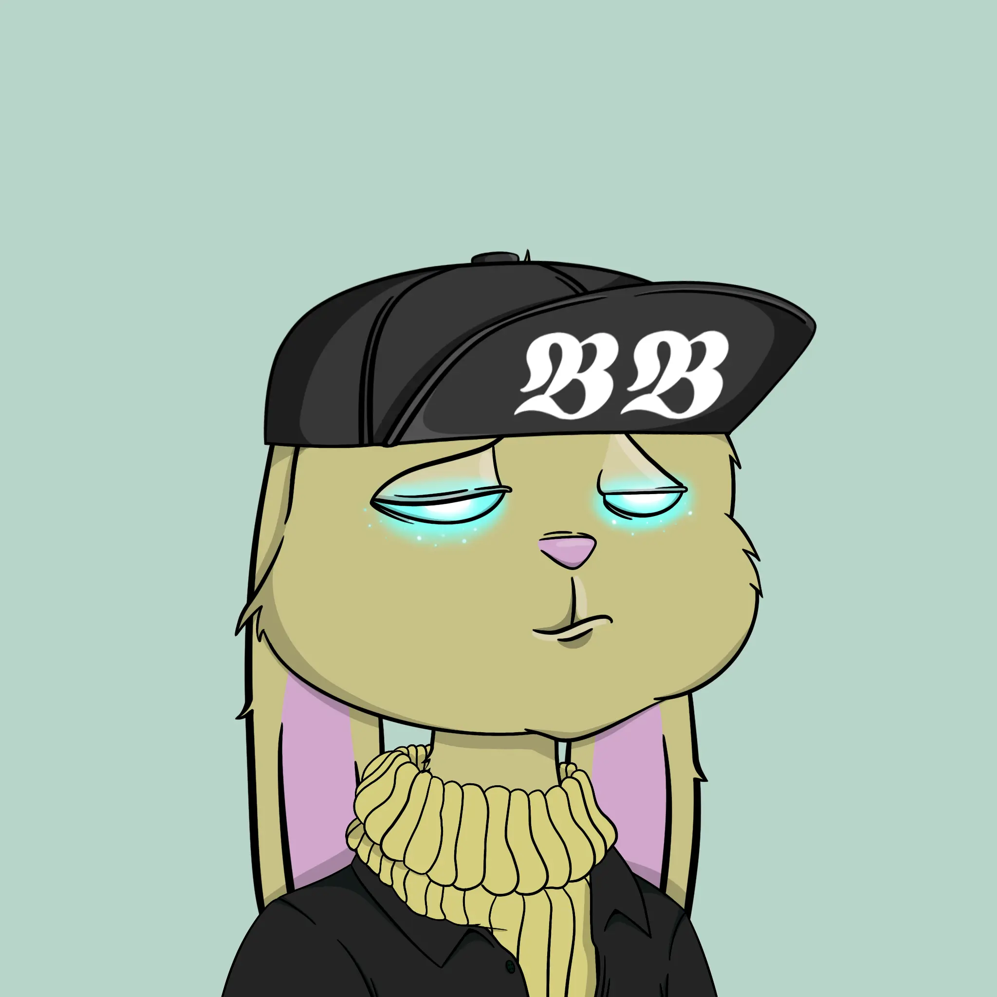 Bad Bunny Society #113 NFT on Algorand
